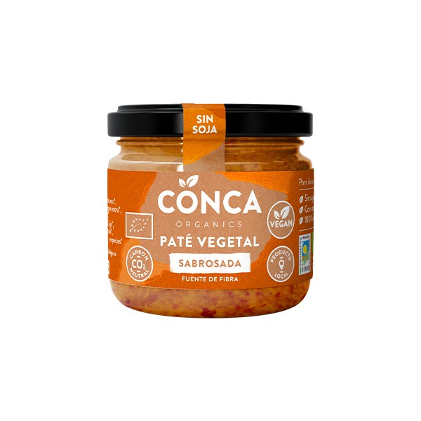 Sabrosada vegana con maca