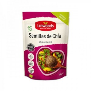SEMILLAS DE CHIA MOLIDAS BIO 200 Grs.