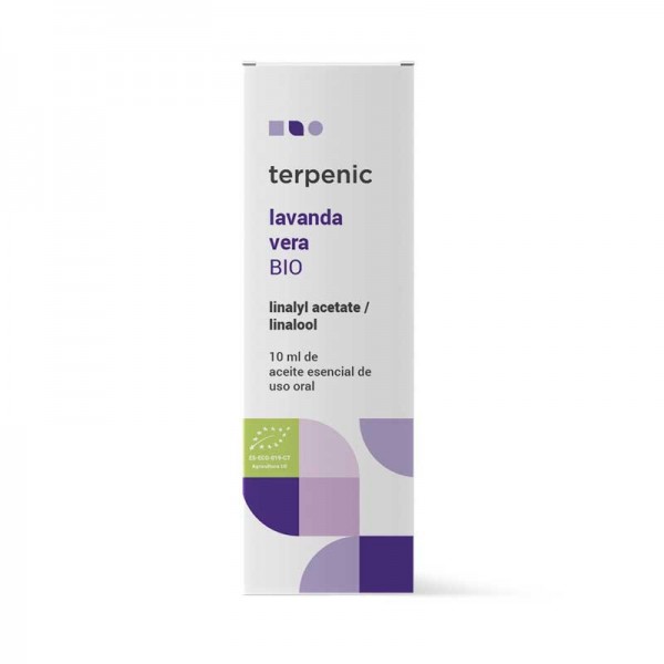 Aceite esencial lavanda vera BIO 10ml.