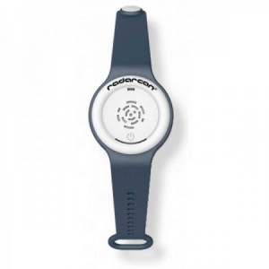 Pulsera anti-mosquitos Radarcan azul marino