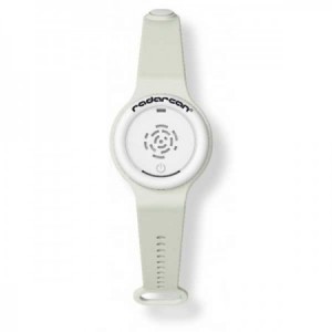 Pulsera anti-mosquitos Radarcan gris