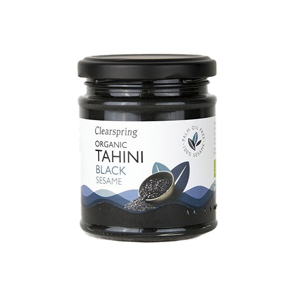 Tahini de sésamo negro bio 170gr