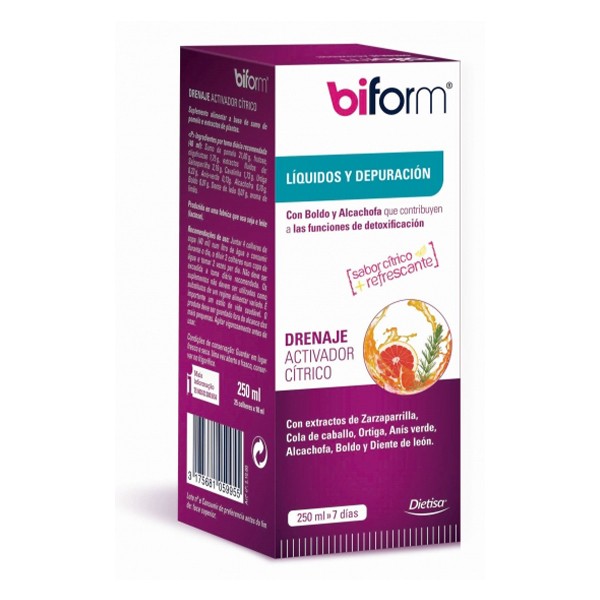 Drenaje activador Cítrico