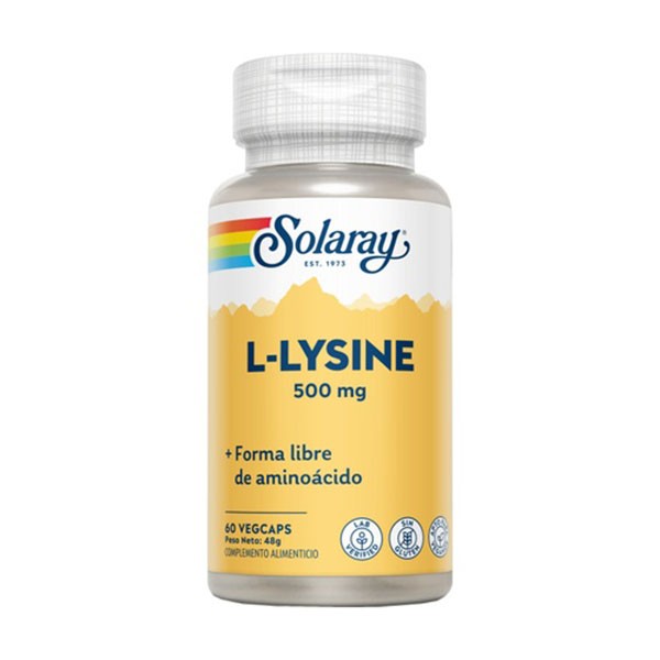 L-LISINA 500 Mg. 60 Caps.