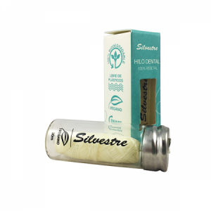 Hilo dental vegano 100% biodegradable