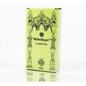 Carbones 20 unidades