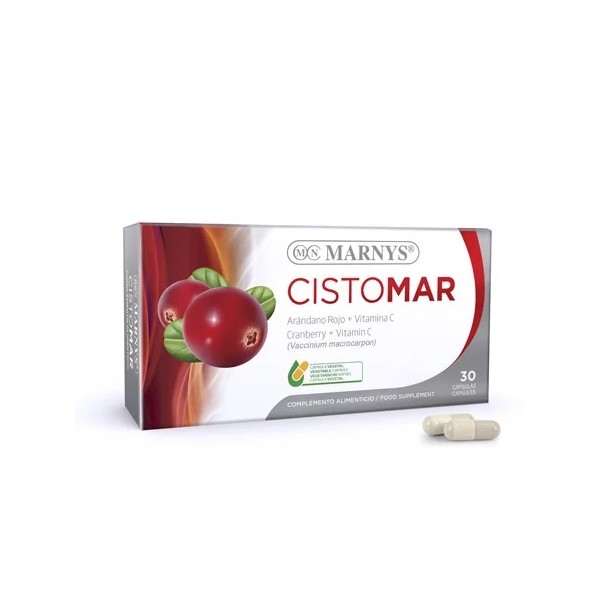 Cistomar 30 cápsulas
