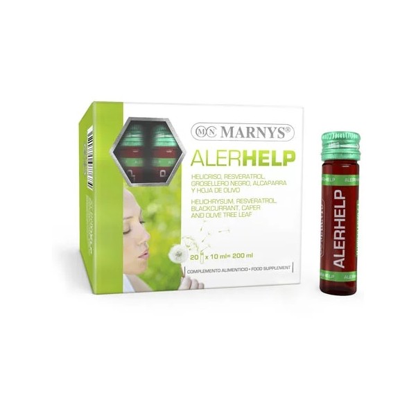 Alerhelp 20 viales
