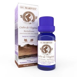 Aceite esencial de cedro 15 ml.