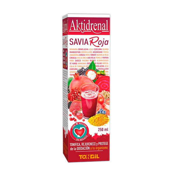 Aktidrenal savia roja 250 ml