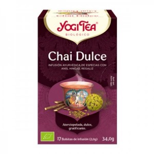 Chai Dulce 17 filtros