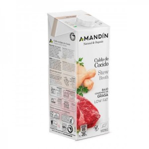 Caldo de cocido bio 1L.