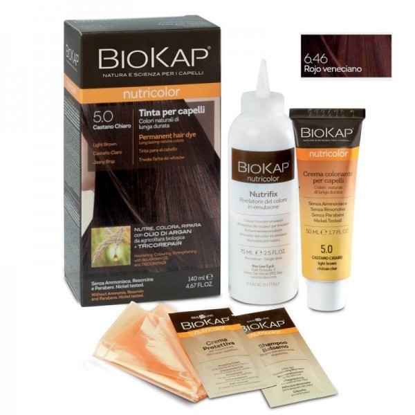 Tinte Nutricolor Classic 6.46 Rojo Veneciano 140 ml.