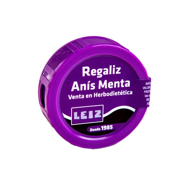Regaliz de anís y menta 10gr