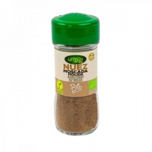 Nuez moscada molida bio 35gr