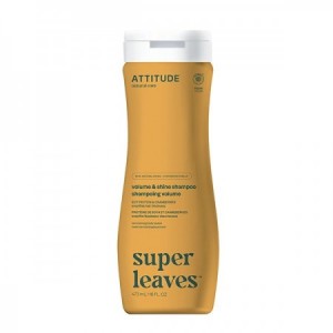 ATTITUDE-SUPER LEAVES CHAMPU VOLUMEN & SHINE 473 Ml. - FORTALECEDOR
