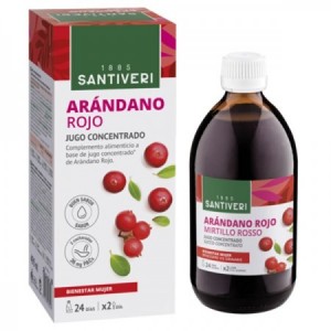 Arándano rojo concentrado 490 ml.