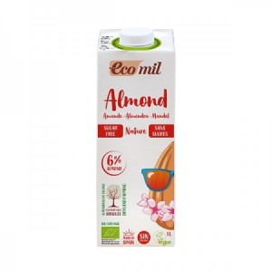 Bebida de almendras Nature 1L