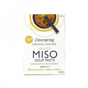 SOPA INSTANTANEA DE MISO BLANCO Y ALGAS BIO 4X15gr