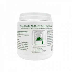 Sales de Epsom para baños 500gr