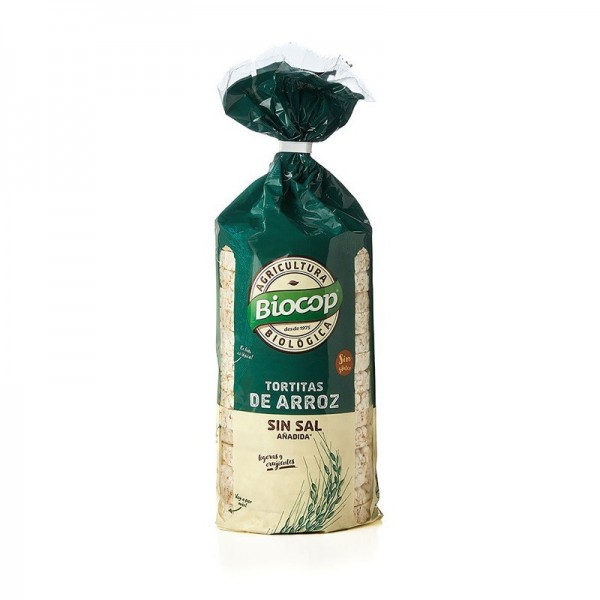 Tortas arroz sin sal bio 200g