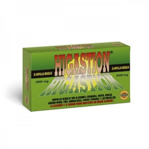 Higastión 20 ampollas