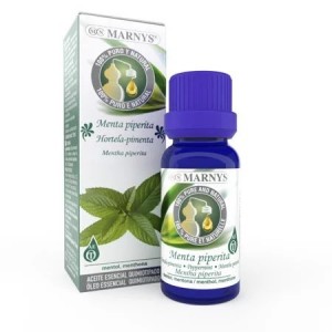 Aceite esencial de menta piperita 15 ml.