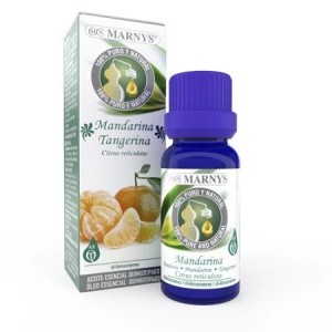 Aceite esencial de mandarina roja 15 ml.