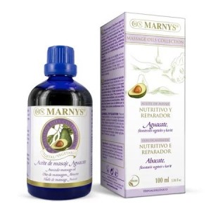 Aceite de masaje de aguacate 100 ml.
