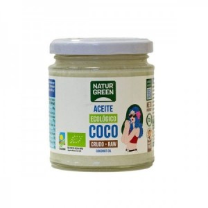 Aceite de coco virgen extra bio 215 ml