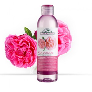 Tónico de agua de rosas 200ml