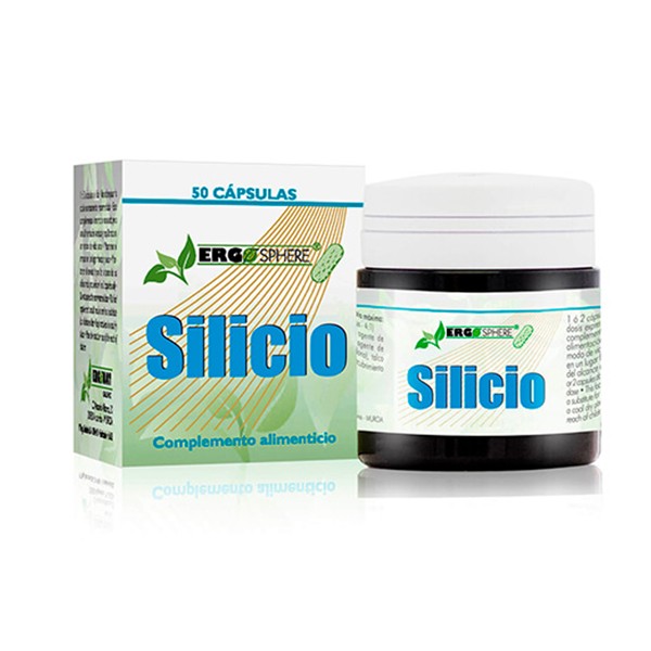 Silicio 50 cápsulas