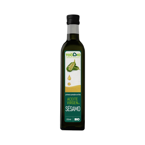 Aceite virgen de sésamo 250 ml