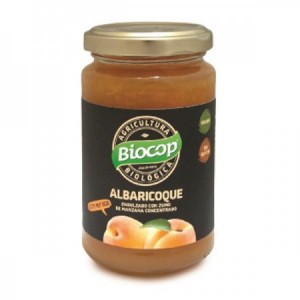 Compota de albaricoque bio 280gr