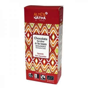 Chocolate a la Taza Bio 350 gr