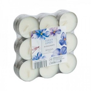 Pack 18 velas lamparilla aroma a Límpio