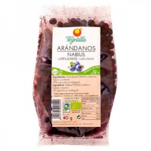 Arándanos Nabius Liofilizados bio 40gr