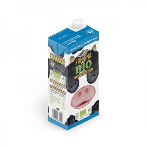 Leche semidesnatada de vaca bio 1L