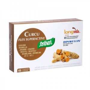 Curcu flex superactive 48 comprimidos
