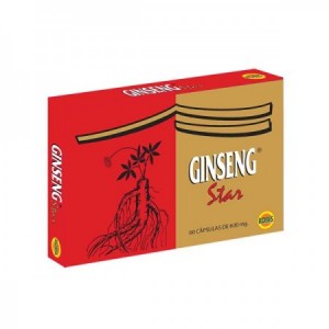 Ginseng Star 60 cápsulas