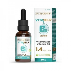 Vitamina B6 líquida 30 ml.