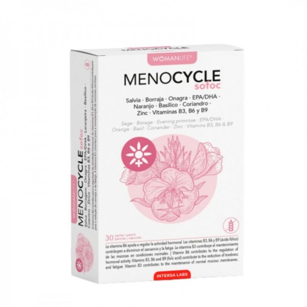 Menocycle Sofoc 30 perlas