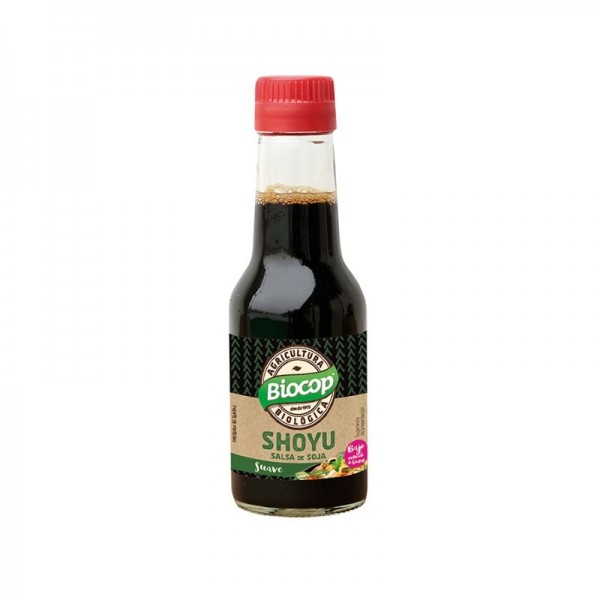 Salsa de soja shoyu 140 ml
