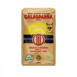 Arroz Calasparra integral bio 1kg
