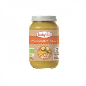 Potito verduras y pollo 200g