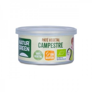 Paté campestre bio 125 gr