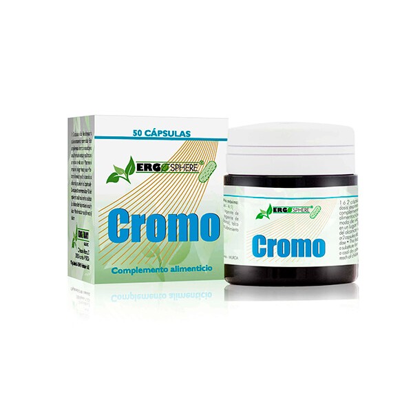 Cromo 50 cápsulas