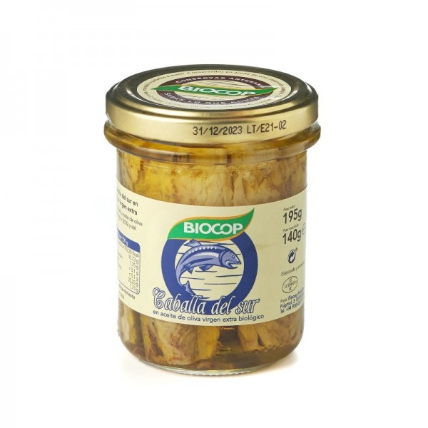 Filete de caballa 195 g