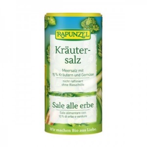 Sal de hierbas bio 125g