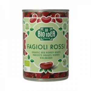 Alubias rojas bio 400 grs.